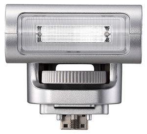 Samsung NX Mini Review -- SEF7A flash unit