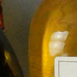 100% crop from Samsung NX1 test image taken at ISO 3200