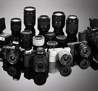 Samsung NX30 Review - NX lenses
