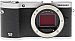 Front side of Samsung NX300 digital camera