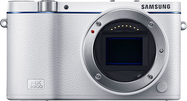 Samsung NX3300 Review -- Product view