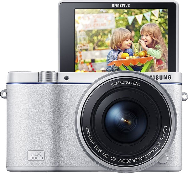 Samsung NX3300 Review -- Product view