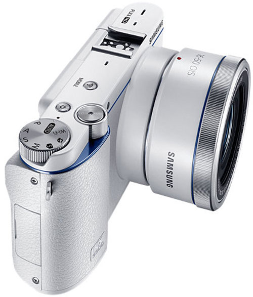 Samsung NX3300 Review -- Product view