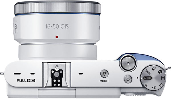 Samsung NX3300 Review -- Product view