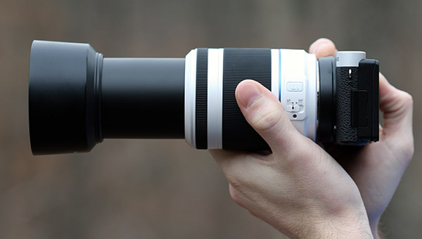 Samsung NX500 Review -- Product Image