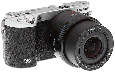 Samsung NX500 Review -- Product Image