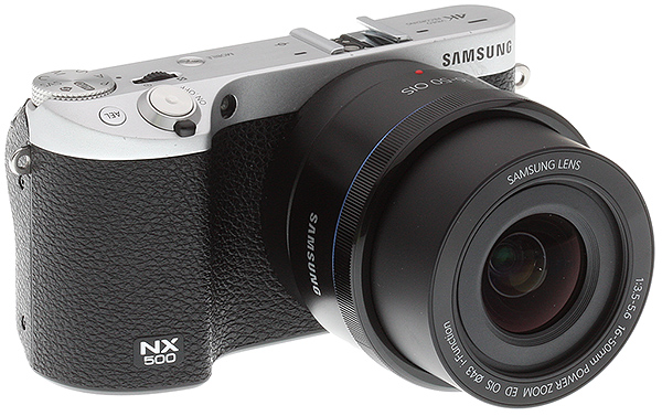 Samsung NX500 Review -- Product Image
