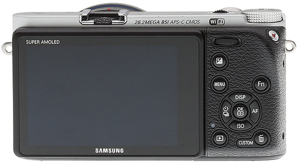 Samsung NX500 Review -- Product Image