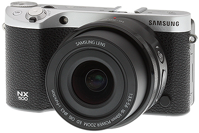 Samsung NX500 Review -- Product Image