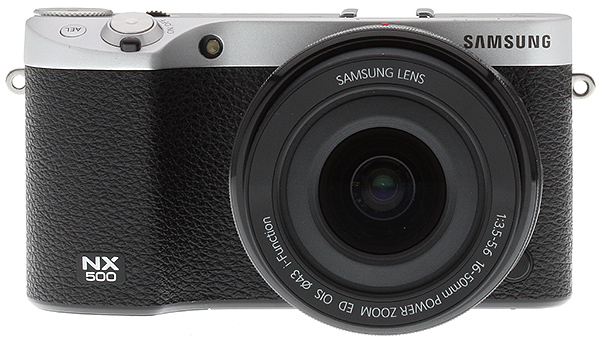 Samsung NX500 Review -- Product Image