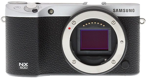 Samsung NX500 Review -- Product Image