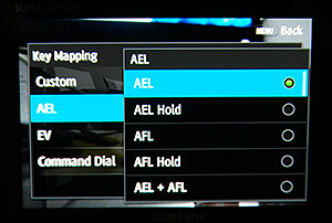 Samsung NX500 Review -- Screenshot