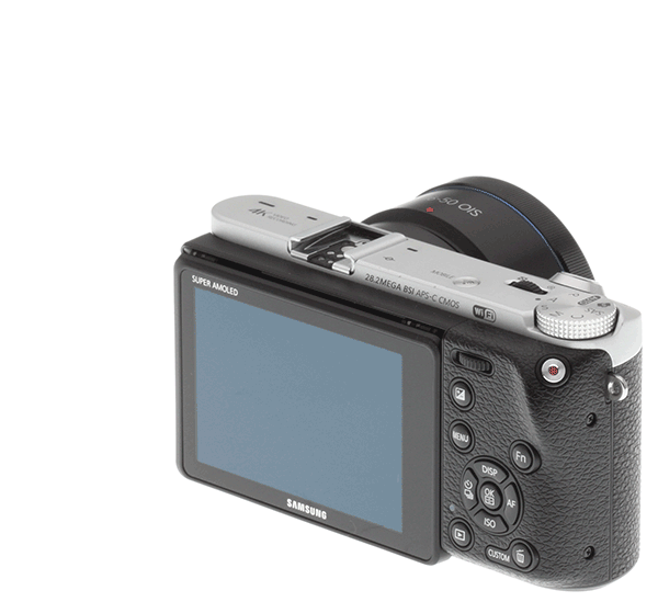 Samsung NX500 Review -- Product Image