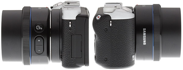 Samsung NX500 Review -- Product Image
