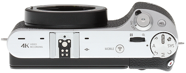 Samsung NX500 Review -- Product Image