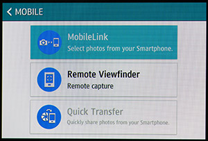 Samsung NX500 Review -- Screenshot