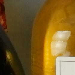 100% crop from Samsung NX500 test image taken at ISO 1600