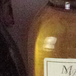 100% crop from Sigma DP1 Merrill test image taken at ISO 1600