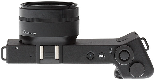 Sigma dp2 Quattro review -- Top view