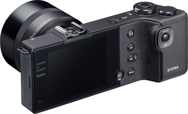 Sigma dp3 Quattro Review -- Product Image