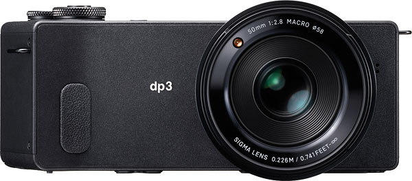 Sigma dp3 Quattro Review -- Product Image