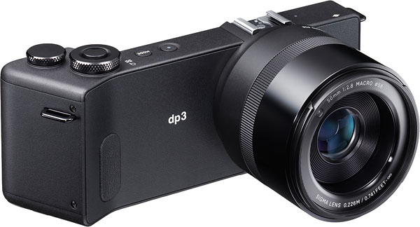 Sigma dp3 Quattro Review -- Product Image