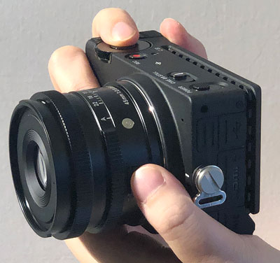 Sigma fp review -- Product Image