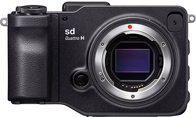 Sigma sd Quattro H Review -- Product Image