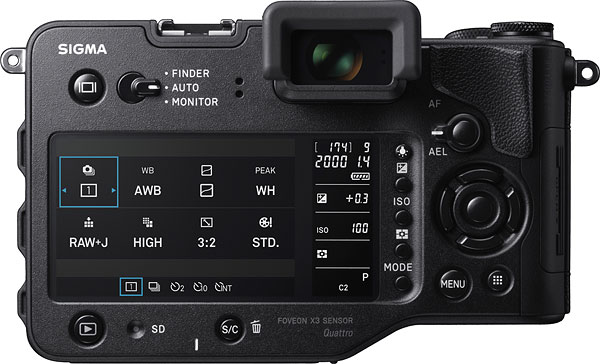 Sigma sd Quattro Review -- Product Image