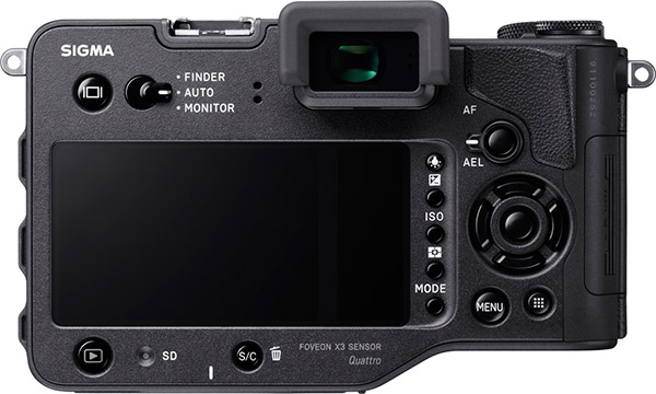 Sigma sd Quattro Review: Field Test -- Product Image Top