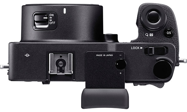 Sigma sd Quattro Review: Field Test -- Product Image Top