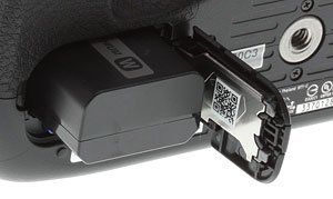 Sony A3000 Review -- Battery