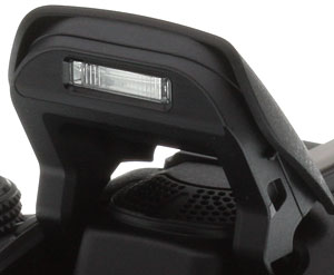 Sony A3000 Review -- Flash