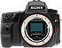 Front side of Sony A37 digital camera