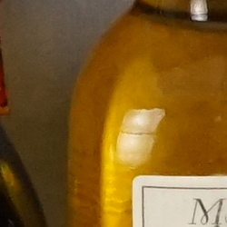 100% crop from Sony A5000 test image taken at ISO 1600