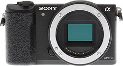 Sony A5100 tech section illustration
