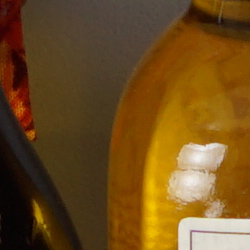 100% crop from Sony A5100 test image taken at ISO 100