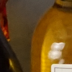 100% crop from Sony A5100 test image taken at ISO 3200