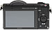 Front side of Sony A5100 digital camera