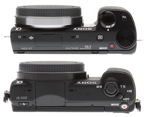 Sony A5100 Review - with NEX-5T