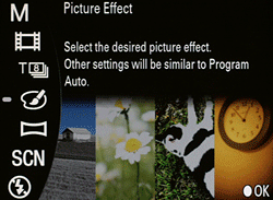 Sony A58 review -- Picture Effect mode