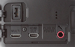 Sony A58 review -- Connectivity