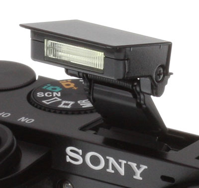 Sony A6000 popup flash