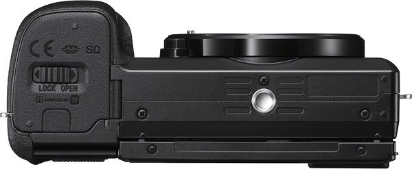 Sony A6100 Review -- Product Image