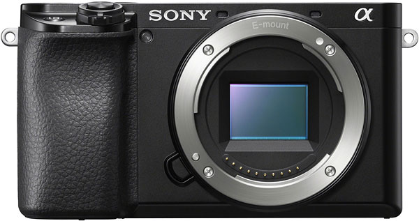 Sony A6100 Review -- Product Image