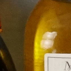 100% crop from Sony A6300 test image taken at ISO 3200
