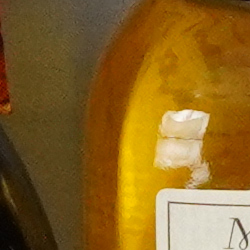 100% crop from Sony A6400 test image taken at ISO 1600