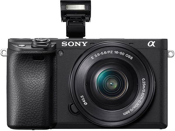 Sony A6400 Review -- Product Image