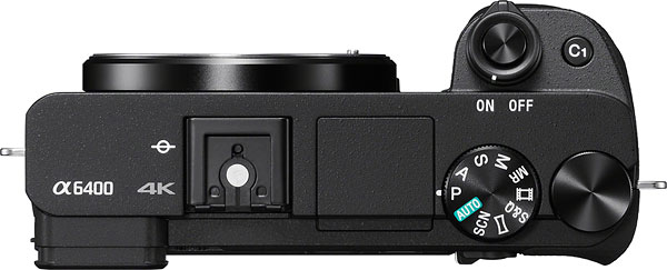 Sony A6400 Review -- Product Image