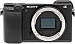 Front side of Sony A6400 digital camera